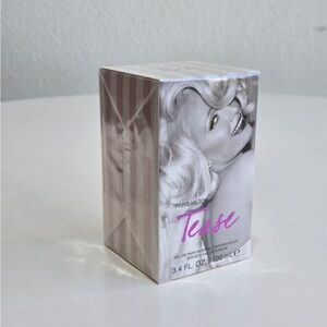 Paris Hilton Tease Fragrance with Pink Accents